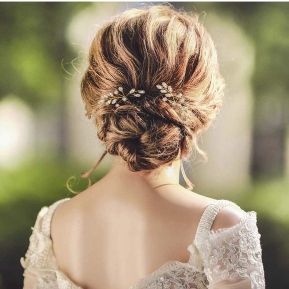 Crystal Hairpins - Picture 2 of 3